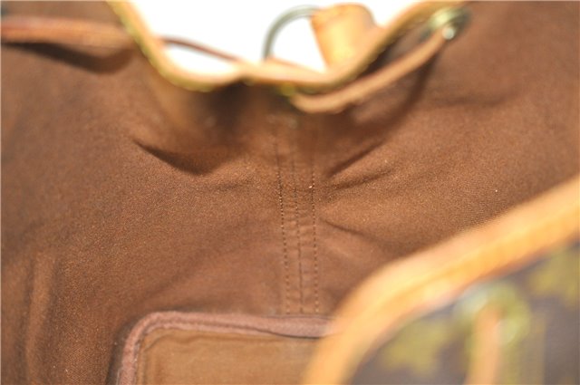 Authentic Louis Vuitton Monogram Petit Noe Shoulder Bag M42226 LV 8371D