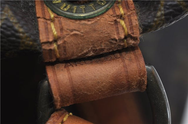 Authentic Louis Vuitton Monogram Petit Noe Shoulder Bag M42226 LV 8371D