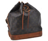 Authentic Louis Vuitton Monogram Noe Shoulder Bag M42224 LV 8372D