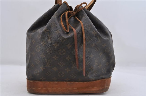 Authentic Louis Vuitton Monogram Noe Shoulder Bag M42224 LV 8372D