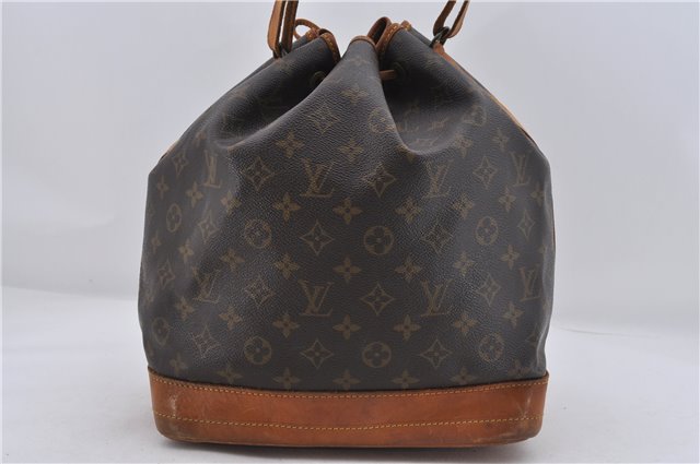 Authentic Louis Vuitton Monogram Noe Shoulder Bag M42224 LV 8372D