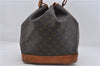 Authentic Louis Vuitton Monogram Noe Shoulder Bag M42224 LV 8372D