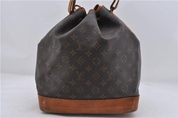 Authentic Louis Vuitton Monogram Noe Shoulder Bag M42224 LV 8372D
