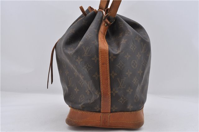 Authentic Louis Vuitton Monogram Noe Shoulder Bag M42224 LV 8372D