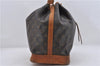 Authentic Louis Vuitton Monogram Noe Shoulder Bag M42224 LV 8372D