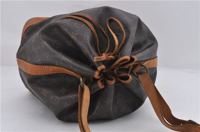 Authentic Louis Vuitton Monogram Noe Shoulder Bag M42224 LV 8372D