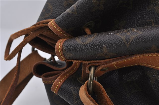 Authentic Louis Vuitton Monogram Noe Shoulder Bag M42224 LV 8372D