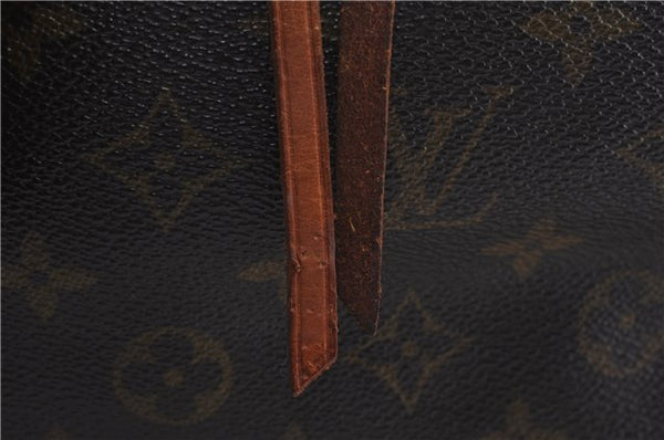 Authentic Louis Vuitton Monogram Noe Shoulder Bag M42224 LV 8372D