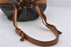 Authentic Louis Vuitton Monogram Noe Shoulder Bag M42224 LV 8372D