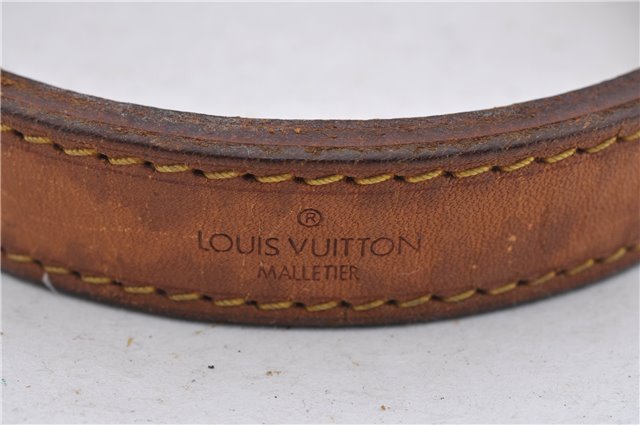 Authentic Louis Vuitton Monogram Noe Shoulder Bag M42224 LV 8372D