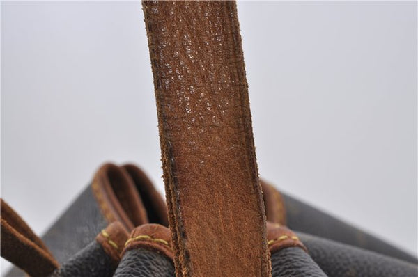 Authentic Louis Vuitton Monogram Noe Shoulder Bag M42224 LV 8372D