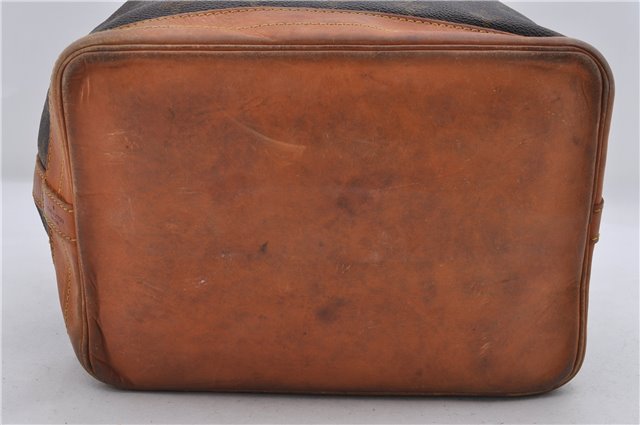 Authentic Louis Vuitton Monogram Noe Shoulder Bag M42224 LV 8372D