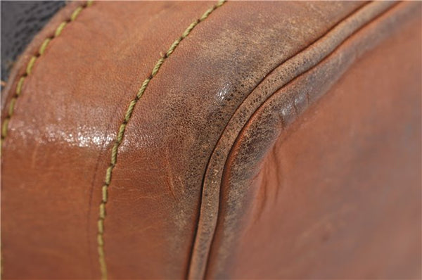 Authentic Louis Vuitton Monogram Noe Shoulder Bag M42224 LV 8372D