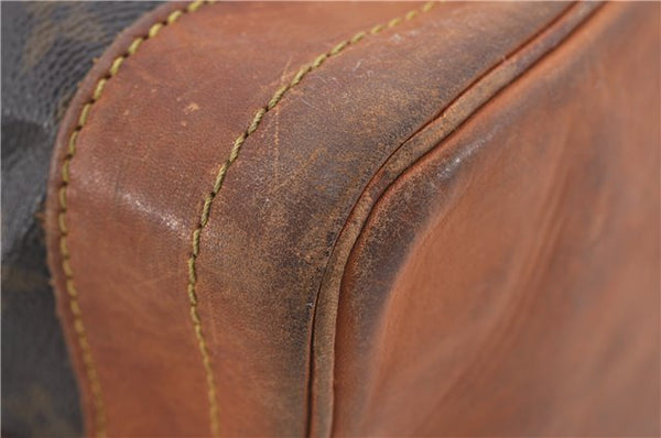 Authentic Louis Vuitton Monogram Noe Shoulder Bag M42224 LV 8372D