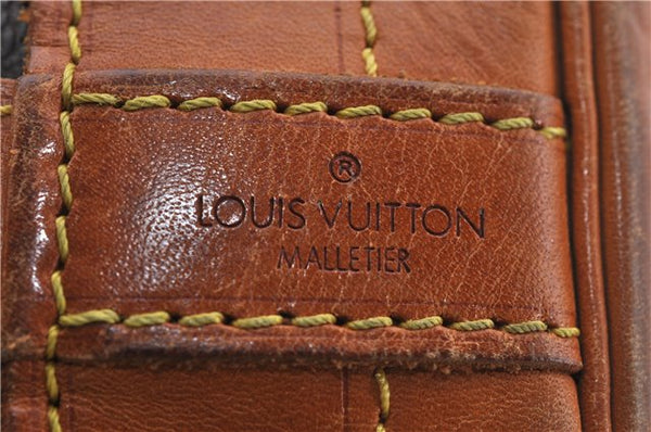 Authentic Louis Vuitton Monogram Noe Shoulder Bag M42224 LV 8372D