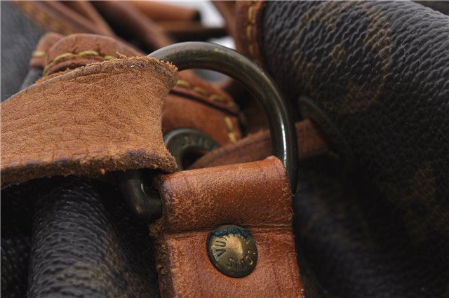 Authentic Louis Vuitton Monogram Noe Shoulder Bag M42224 LV 8372D