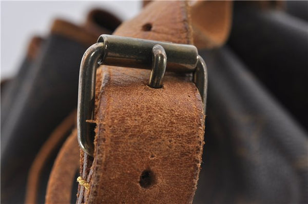 Authentic Louis Vuitton Monogram Noe Shoulder Bag M42224 LV 8372D