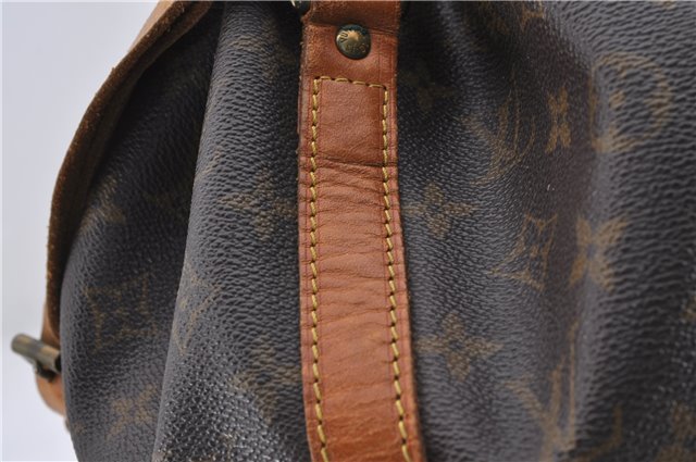 Authentic Louis Vuitton Monogram Noe Shoulder Bag M42224 LV 8372D