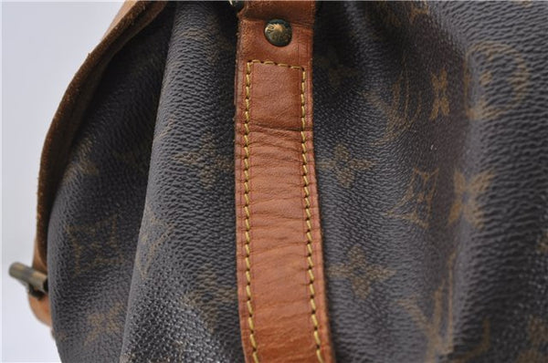 Authentic Louis Vuitton Monogram Noe Shoulder Bag M42224 LV 8372D