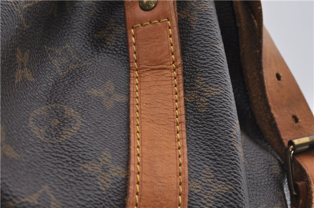 Authentic Louis Vuitton Monogram Noe Shoulder Bag M42224 LV 8372D
