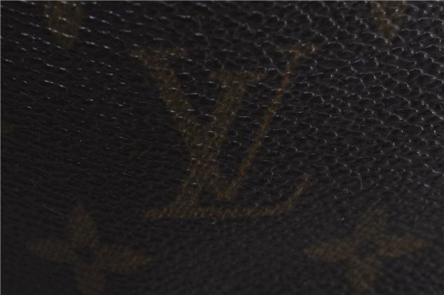 Authentic Louis Vuitton Monogram Noe Shoulder Bag M42224 LV 8372D