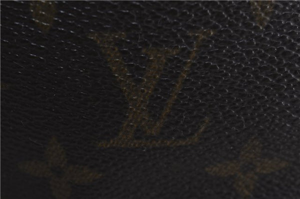 Authentic Louis Vuitton Monogram Noe Shoulder Bag M42224 LV 8372D