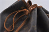 Authentic Louis Vuitton Monogram Noe Shoulder Bag M42224 LV 8372D