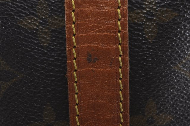 Authentic Louis Vuitton Monogram Noe Shoulder Bag M42224 LV 8372D