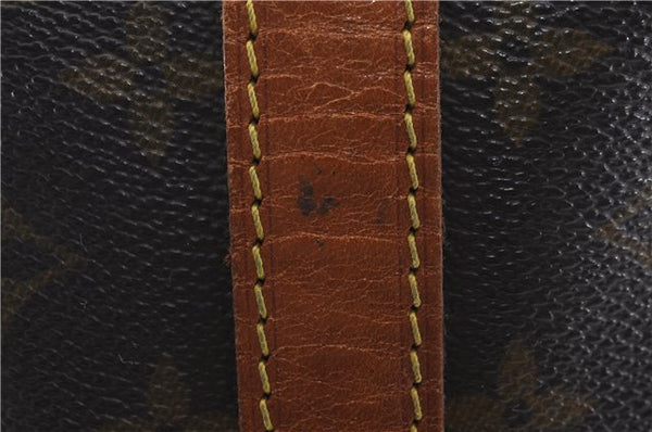 Authentic Louis Vuitton Monogram Noe Shoulder Bag M42224 LV 8372D