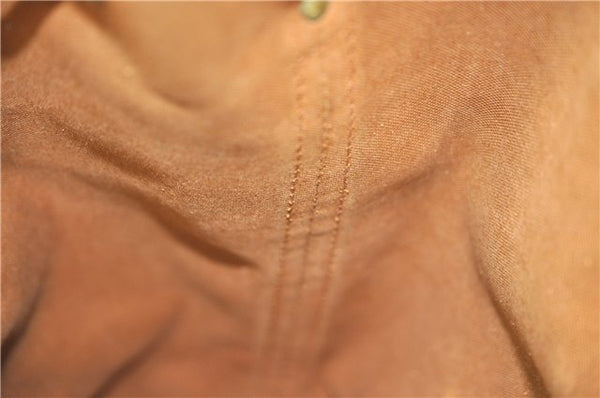 Authentic Louis Vuitton Monogram Noe Shoulder Bag M42224 LV 8372D