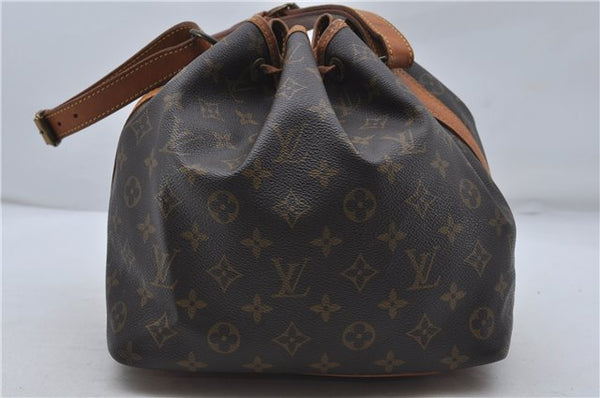 Authentic Louis Vuitton Monogram Petit Noe Shoulder Bag M42226 LV 8373D