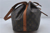 Authentic Louis Vuitton Monogram Petit Noe Shoulder Bag M42226 LV 8373D