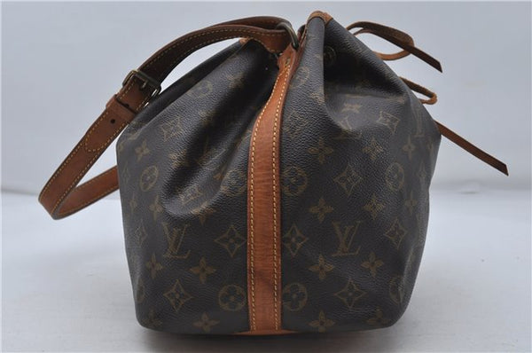Authentic Louis Vuitton Monogram Petit Noe Shoulder Bag M42226 LV 8373D