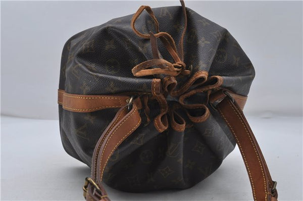 Authentic Louis Vuitton Monogram Petit Noe Shoulder Bag M42226 LV 8373D