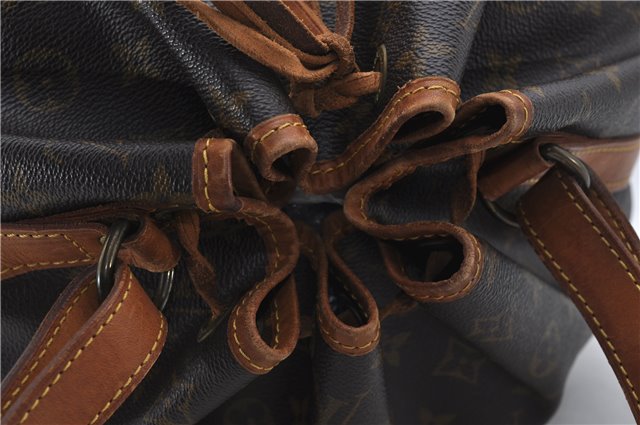 Authentic Louis Vuitton Monogram Petit Noe Shoulder Bag M42226 LV 8373D