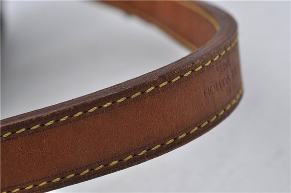 Authentic Louis Vuitton Monogram Petit Noe Shoulder Bag M42226 LV 8373D