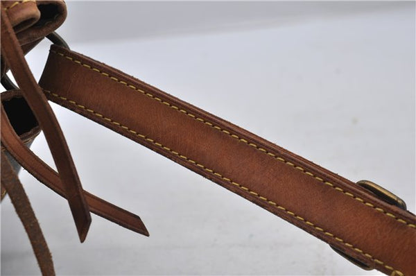 Authentic Louis Vuitton Monogram Petit Noe Shoulder Bag M42226 LV 8373D