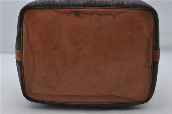 Authentic Louis Vuitton Monogram Petit Noe Shoulder Bag M42226 LV 8373D