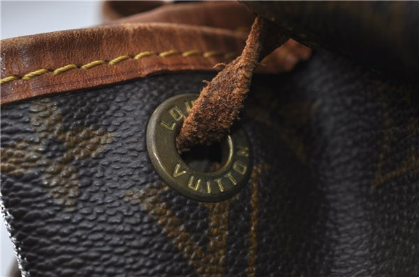 Authentic Louis Vuitton Monogram Petit Noe Shoulder Bag M42226 LV 8373D