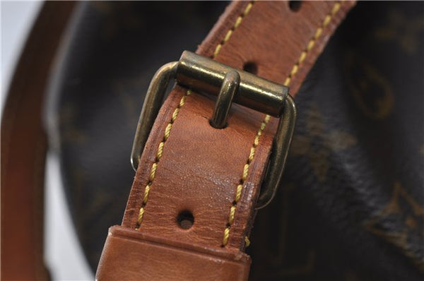Authentic Louis Vuitton Monogram Petit Noe Shoulder Bag M42226 LV 8373D
