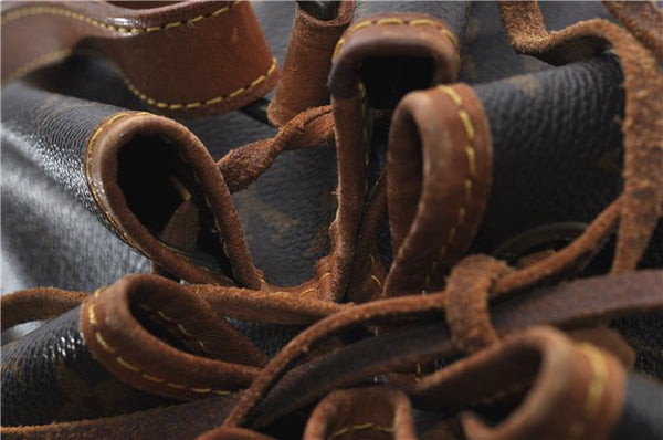 Authentic Louis Vuitton Monogram Petit Noe Shoulder Bag M42226 LV 8373D