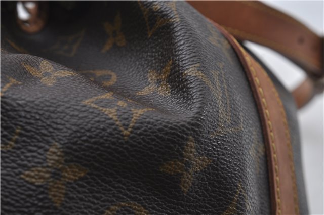 Authentic Louis Vuitton Monogram Petit Noe Shoulder Bag M42226 LV 8373D