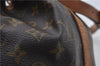 Authentic Louis Vuitton Monogram Petit Noe Shoulder Bag M42226 LV 8373D