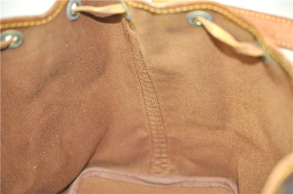 Authentic Louis Vuitton Monogram Petit Noe Shoulder Bag M42226 LV 8373D