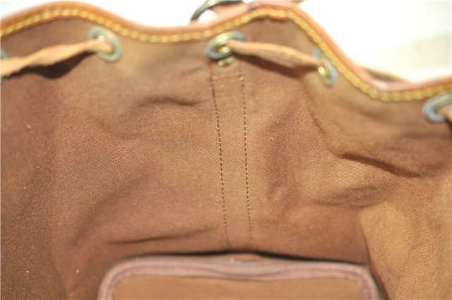 Authentic Louis Vuitton Monogram Petit Noe Shoulder Bag M42226 LV 8373D