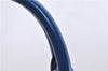 Authentic LOUIS VUITTON Epi Alma PM Hand Bag Purse Blue M52145 LV 8375C