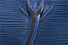 Authentic LOUIS VUITTON Epi Alma PM Hand Bag Purse Blue M52145 LV 8375C