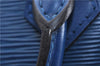 Authentic LOUIS VUITTON Epi Alma PM Hand Bag Purse Blue M52145 LV 8375C
