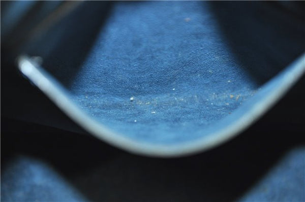 Authentic LOUIS VUITTON Epi Alma PM Hand Bag Purse Blue M52145 LV 8375C