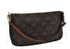 Authentic Louis Vuitton Monogram Pochette Accessoires Pouch M51980 LV 8375D